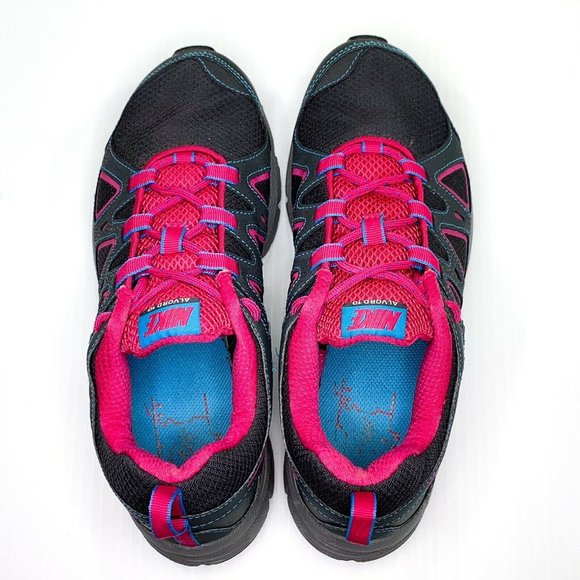 Nike Air Alvord 10 Grey/Pink Trail Running Shoes 512038-005 Women's 8.5 - Picture 8 of 12